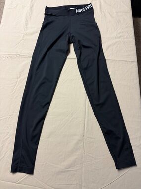 Nike Pro Black Performance High-Waist Leggings